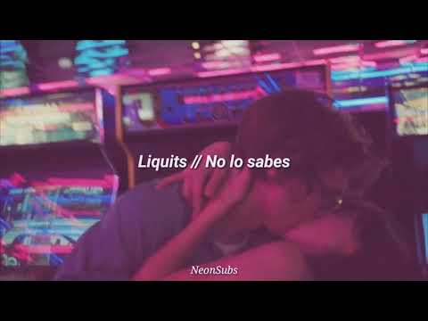Liquits - No lo sabes [Letra]