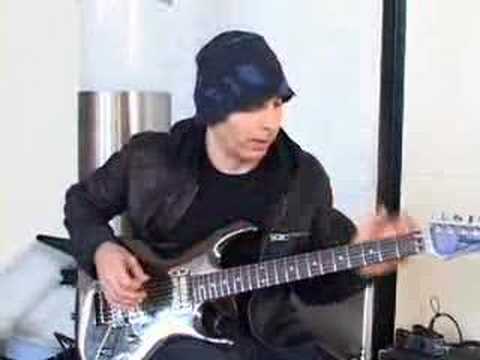 Joe Satriani Surfing Lesson 1 (Intro)