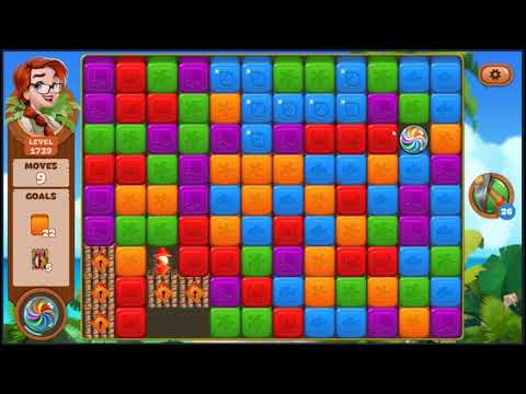 Lost Island Blast Adventure Level 1739 - NO BOOSTERS 🏝️ | SKILLGAMING ✔️