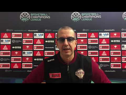 Movistar Estudiantes - Umana Reyer: De Raffaele prepartita