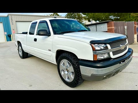 Thumbnail for VERY RARE 2004 CHEVROLET SILVERADO VHO WITH A 6.0L V8!! by Chevrolet, video, WiLL, Truck, 2004, vide