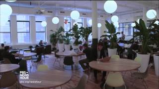 Selling office space and happy hour to a rising economy of freelancers