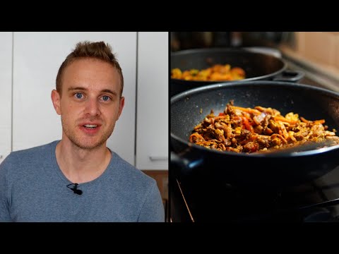 Super Fast Chicken Thigh Stir Fry - Low Carb Recipe | The Streamer Cook