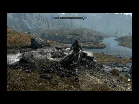 a REAL fight - Skyrim