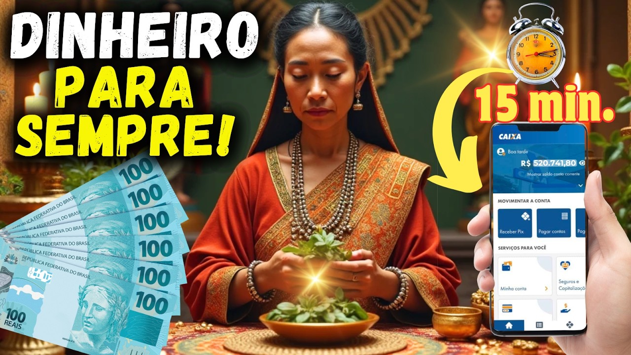 ✨QUER MUDAR DE VIDA? BENZIMENTO PARA ABUNDÂNCIA INFINITA! NÃO TEM VOLTA! PROSPERIDADE PARA SEMPRE!