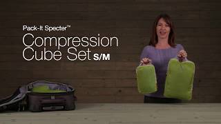 Pack It Specter Compression Cube Set