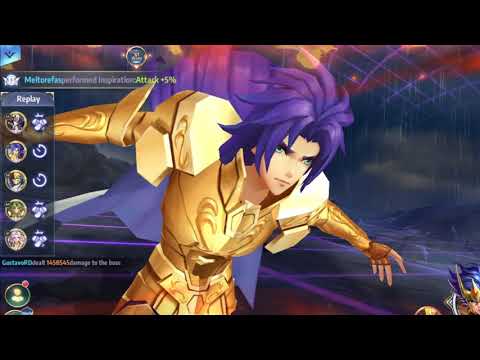 Saint Seiya Awakening Kotz - Legion Boss - 963.800.000 damage!