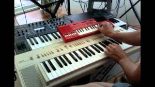 Video thumbnail for Yamaha PS-30 + Casio PT-80 (BerlinSchool Jam) by Alba Ecstasy