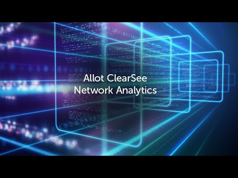 Network Analytics Demo by Allot logo
