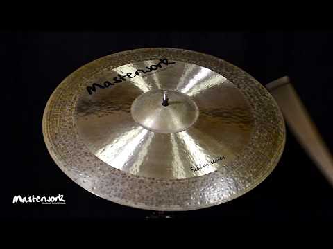Masterwork 19" Sehhar Series Medium Thin Crash image 2