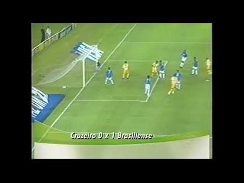 Cruzeiro 0 x 1 Brasiliense - Copa do Brasil 2007