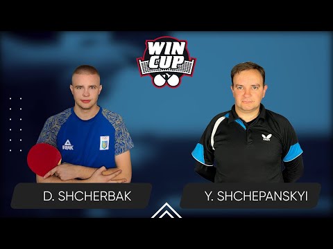 22:15 Denys Shcherbak - Yurii Shchepanskyi West 6 WIN CUP 26.01.2024 | TABLE TENNIS WINCUP