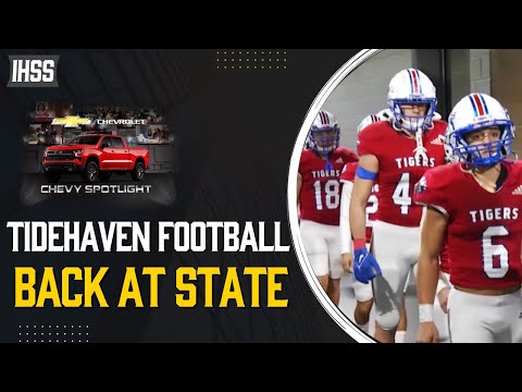 Tidehaven football back in the state title game