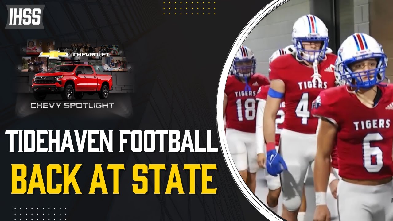 Tidehaven football back in the state title game