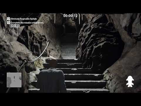 HITMAN - Featured Contract "Spyhole" SA 0:36