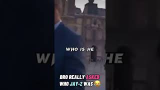 Bro Really Asked Whi Jay Z Was😂🤦🏾‍♂️ #funny #jayz #ye  #billionaire #foreign #paul #beyonce