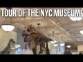 Actual Museum Tour American Museum Of Natural History