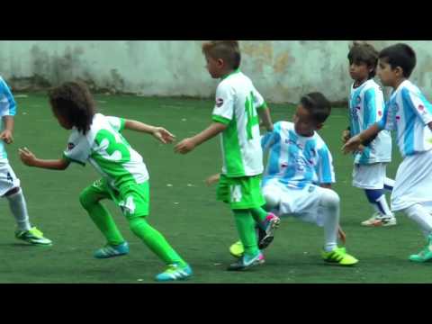 5 Años y Medio Torneo de Fútbol Primer Partido