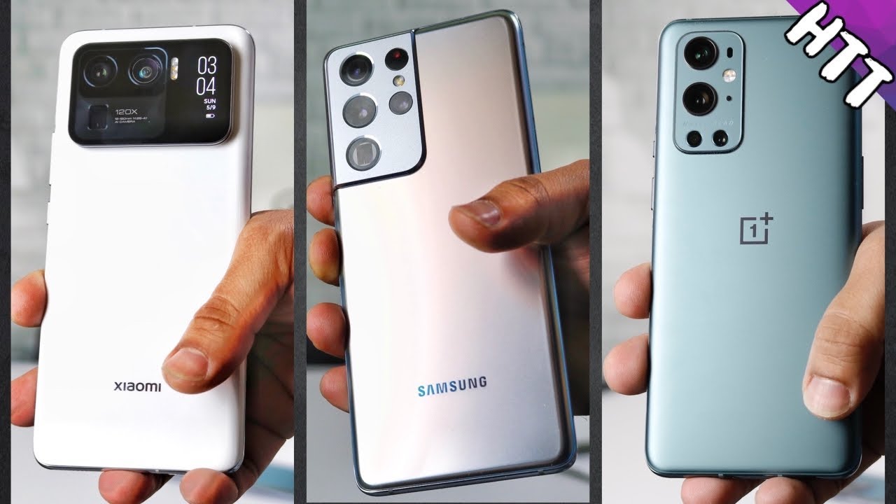Xiaomi Mi 11 Ultra vs Samsung Galaxy S21 Ultra vs Oneplus 9 Pro Camera Comparison (Miui12.5)