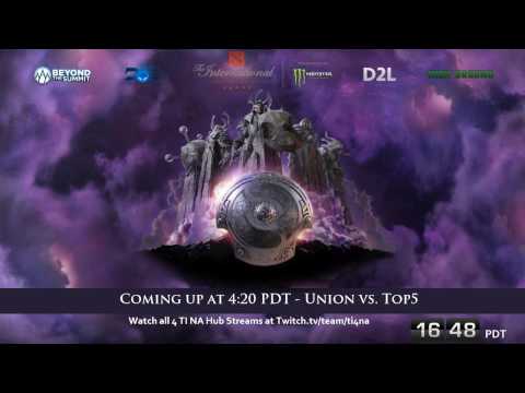 TI4 American Qualifiers - TOP5 vs. Union