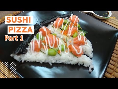 Resep Sushi Pizza Part 1, Live Facebook Sajian Sedap