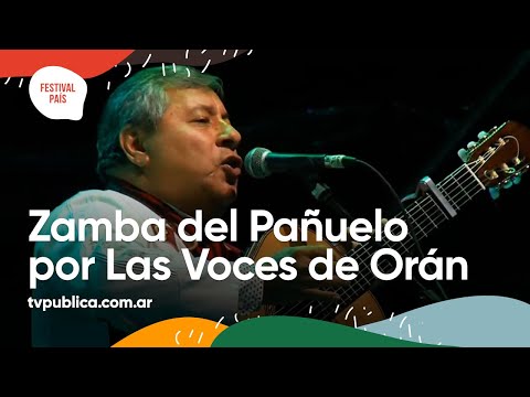 Zamba del Pañuelo por Las Voces de Orán en Serenata a Cafayate - Festival País 2022