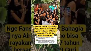 Download lagu Nge Fans DEWA 19, Bahagia nya Aira Yudhoyono bisa rayakan ultah yg 17 tahun bersama DEWA 19 mp3 Download lagu Nge Fans DEWA 19, Bahagia nya Aira Yudhoyono bisa rayakan ultah yg 17 tahun bersama DEWA 19 mp3