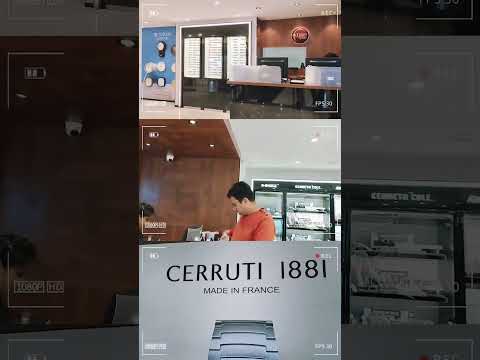 Premium Watch Showroom Interior Design & Furniture