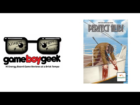The Game Boy Geek's Allegro (2-min) Review of Perfect Alibi