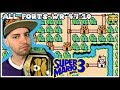 Super Mario Bros 3 All Forts Former World Record Speedrun In 47 10