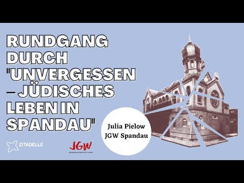 Führung durch die Ausstellung "UNVERGESSEN – Jüdisches Leben in Spandau"
