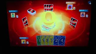[UNO]１人プレイしました(CPU戦)