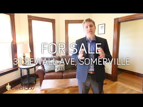 *For Sale* - 31 Sewall Street, Unit 1, Somerville, MA 02145