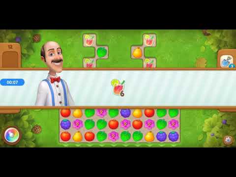Gardenscapes Level 12-Gameplay walkthrough