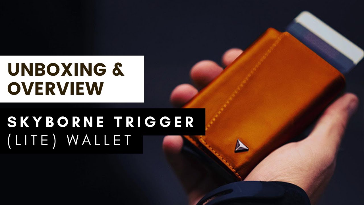 Skyborne Trigger Wallet Review