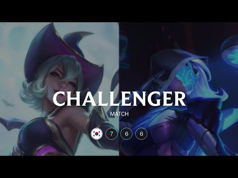 KR Challenger match 766: Super Elise vs Super Ashe