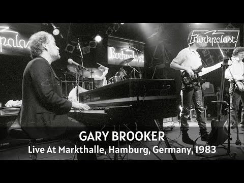 Gary Brooker - Live At Rockpalast 1983 (AUDIO & VIDEO REMASTER) (Full Concert Video)