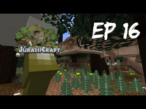 Unleashing Prehistoric Creatures in Minecraft JurassiCraft Ep 16: GETTING A HORSE!!