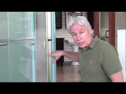 How to Avoid Breaking Glass Shower Doors & Enclosures