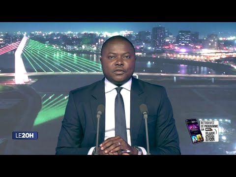The 8 PM news on RTI 1, January 11, 2026, by Kolo Coulibaly