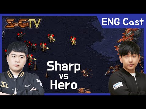 [ENG] Sharp vs Hero on Ringing Bloom (TvZ) [2021.08.21] - Starcraft Remastered (StarCastTV English)