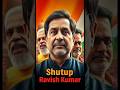 Ravish Kumar Ka Journalism Har Achhi Baat Mein Bhi Negative Angle