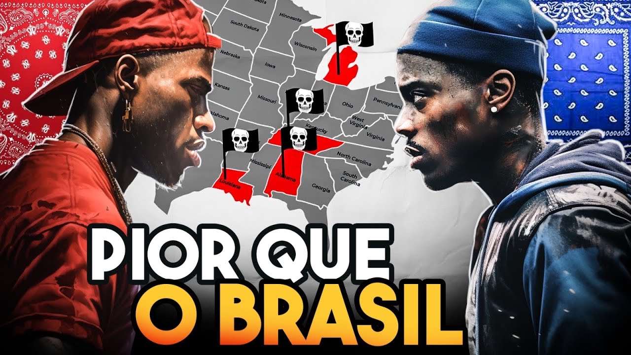 5 CIDADES MAIS PERIGOSAS DOS EUA