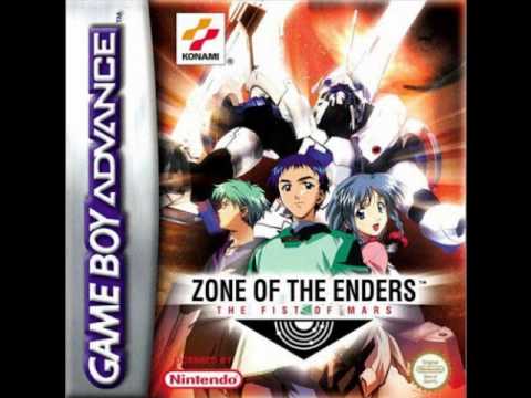 zone of the enders - the fist of mars gba rom cool