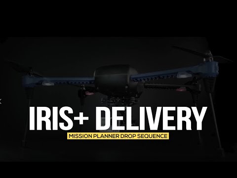 Iris+ Delivery Drone - Arducopter Advanced