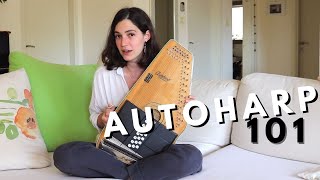 Video thumbnail for Autoharp 101 (my own experience) by Kami Maltz