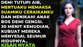 Download lagu SUAMI MENYESAL! ISTRI YANG DIBUANG TERNYATA KOMISARIS, CALON BARU CUMA BURONAN mp3