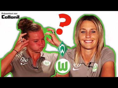 Popp & Pajor vs. Goeßling & Jakabfi | SPIELTAGSQUIZ vor Werder Bremen - VfL Wolfsburg