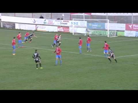 05/02/2017 LA RODA C.F. - F.C. CARTAGENA, PENALTI A GERMÁN