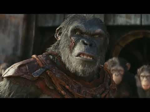 Noa Vs Proximus Caesar Fight Scene || Kingdom of the planet of the apes (2024)